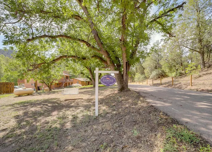Forest-view 'foxwood Cottage' In Star Valley! *