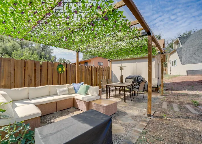 Forest-view 'foxwood Cottage' In Star Valley! Holiday home Payson