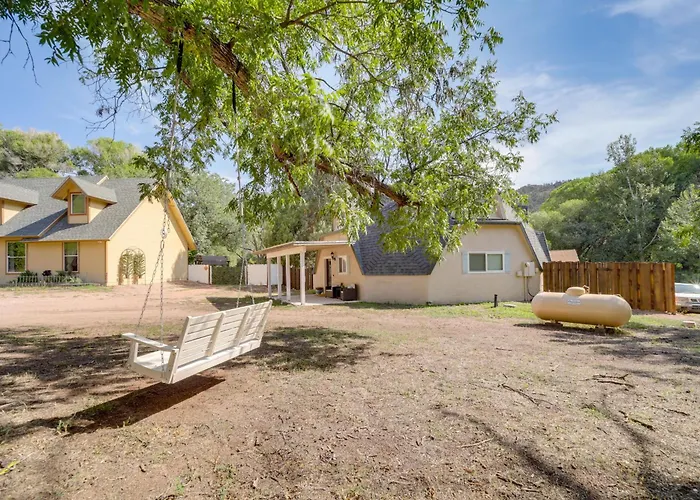 Forest-view 'foxwood Cottage' In Star Valley! Payson
