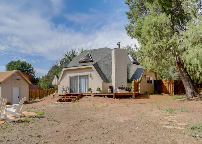 Forest-view 'foxwood Cottage' In Star Valley!